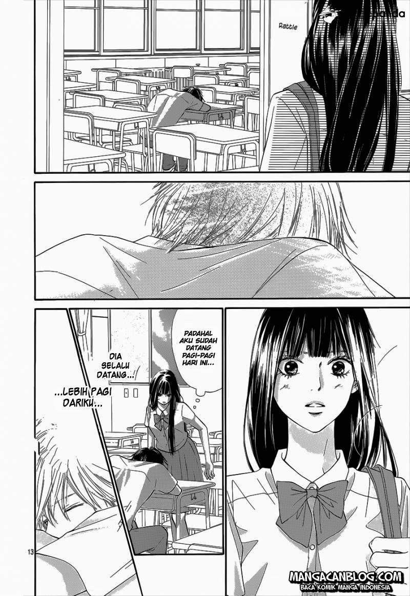 Kimi ni Todoke chapter 96 halaman 14