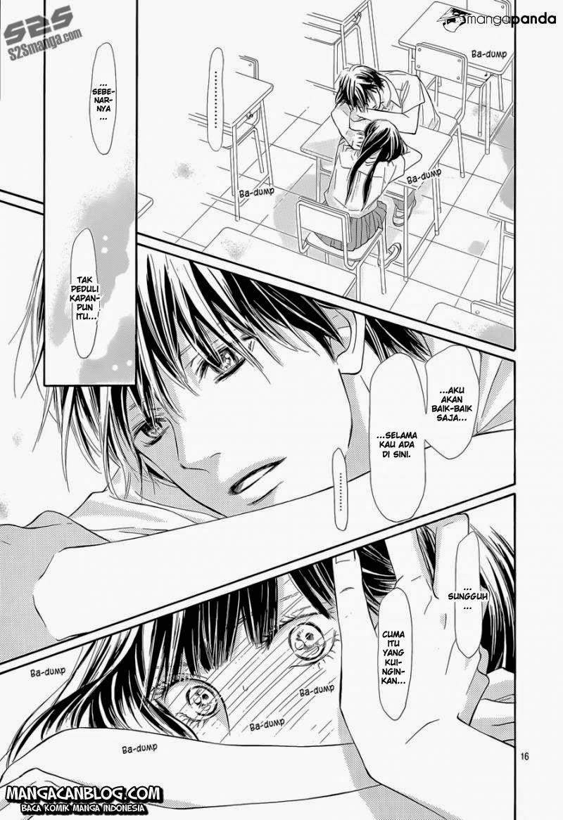 Kimi ni Todoke chapter 96 halaman 17