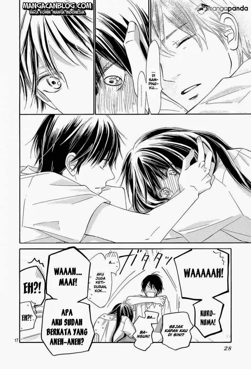 Kimi ni Todoke chapter 96 halaman 18