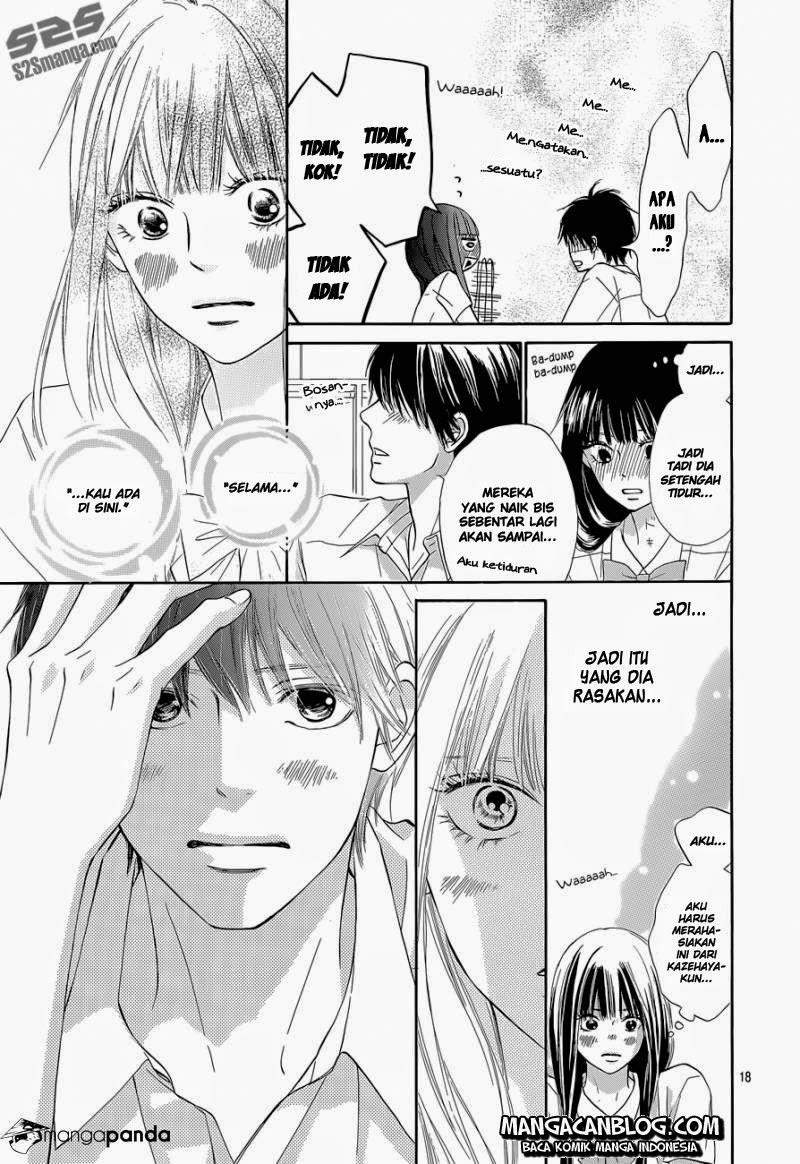 Kimi ni Todoke chapter 96 halaman 19