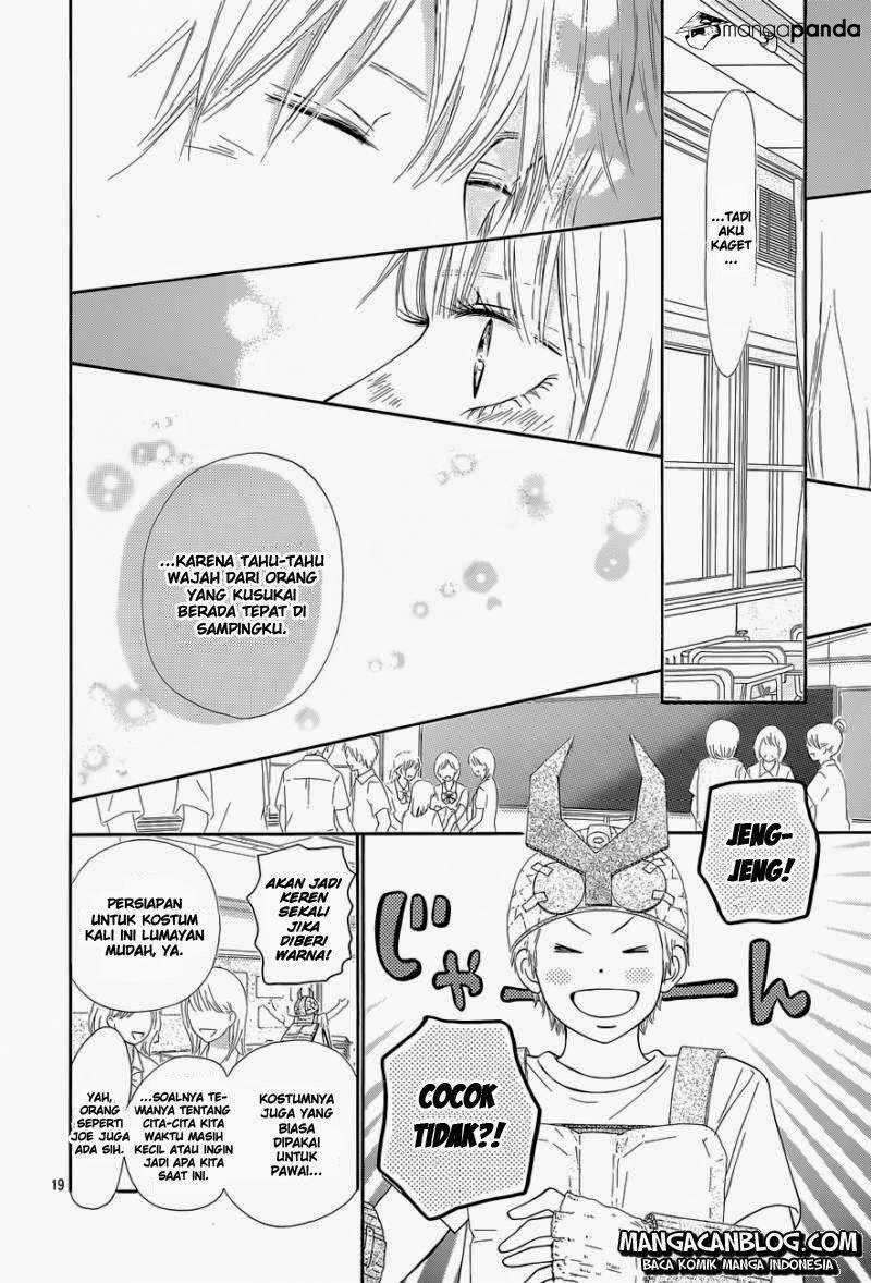 Kimi ni Todoke chapter 96 halaman 20