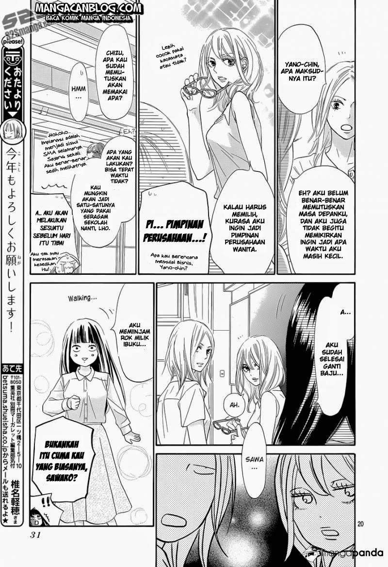 Kimi ni Todoke chapter 96 halaman 21