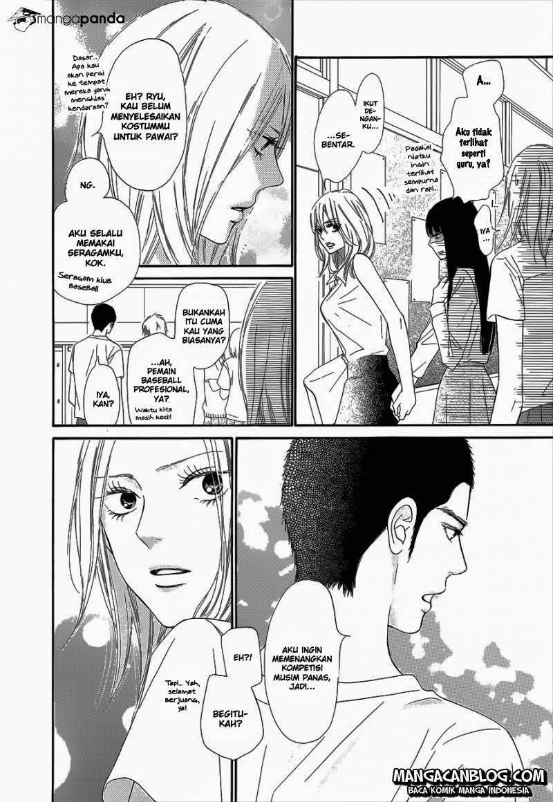 Kimi ni Todoke chapter 96 halaman 22