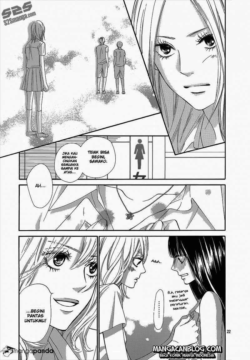 Kimi ni Todoke chapter 96 halaman 23
