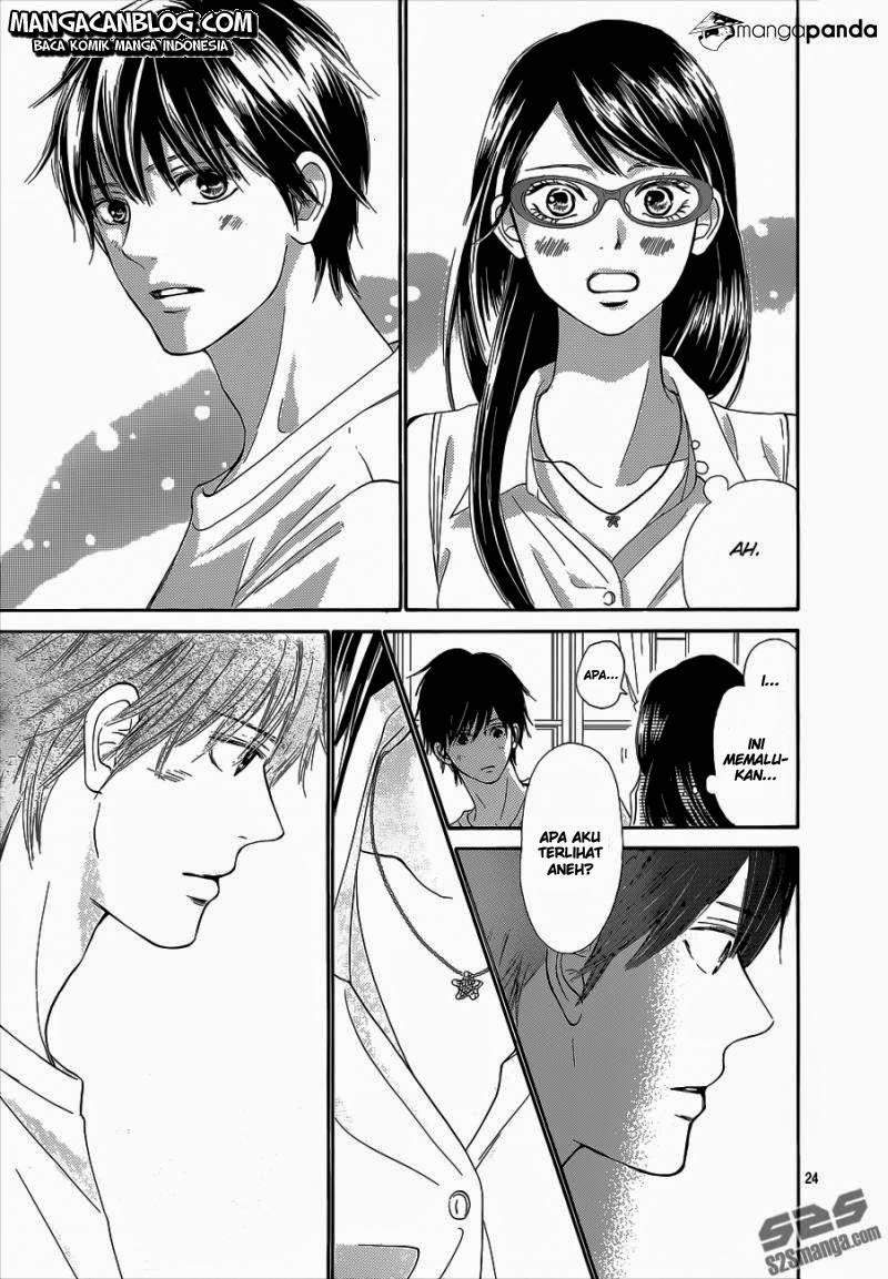 Kimi ni Todoke chapter 96 halaman 25