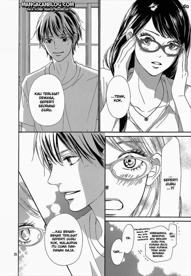 Kimi ni Todoke chapter 96 halaman 26