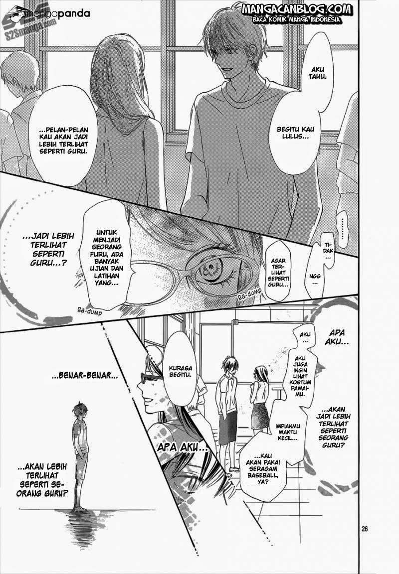 Kimi ni Todoke chapter 96 halaman 27