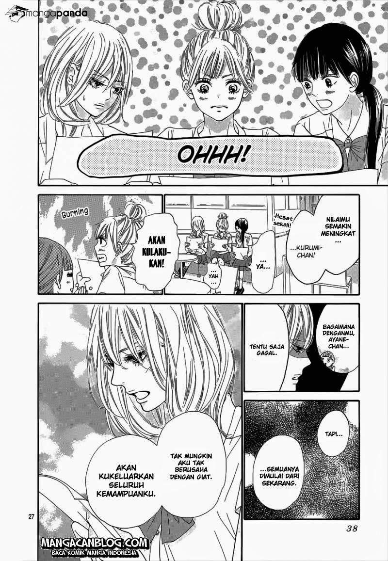 Kimi ni Todoke chapter 96 halaman 28