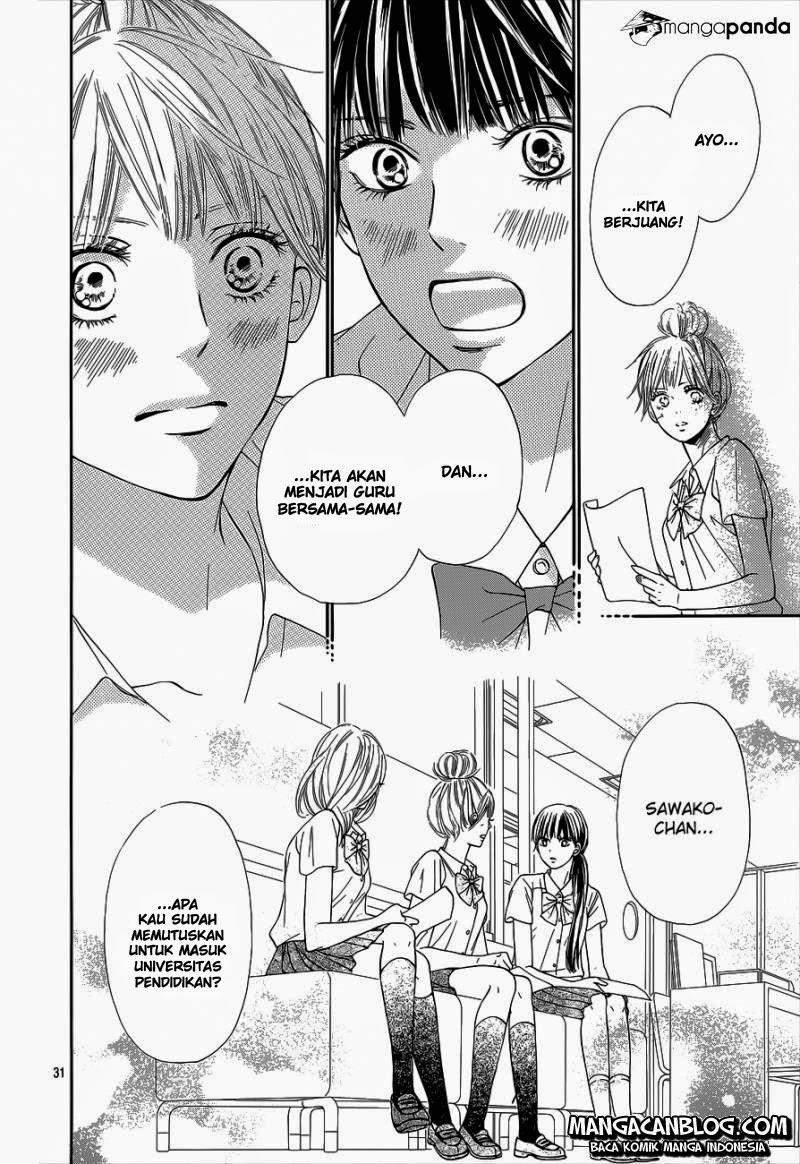 Kimi ni Todoke chapter 96 halaman 32