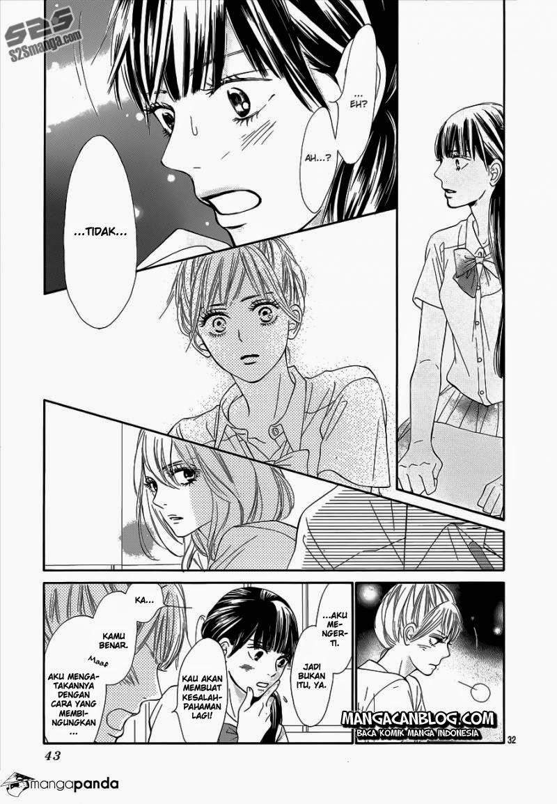 Kimi ni Todoke chapter 96 halaman 33