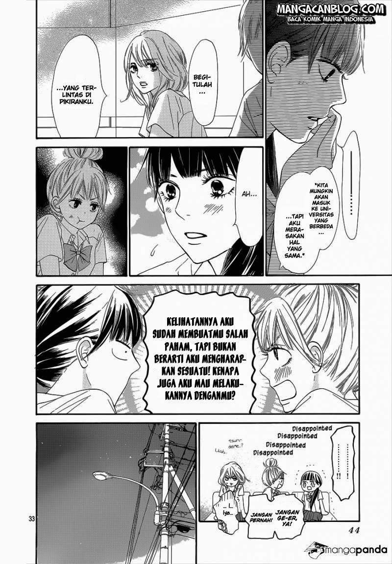 Kimi ni Todoke chapter 96 halaman 34