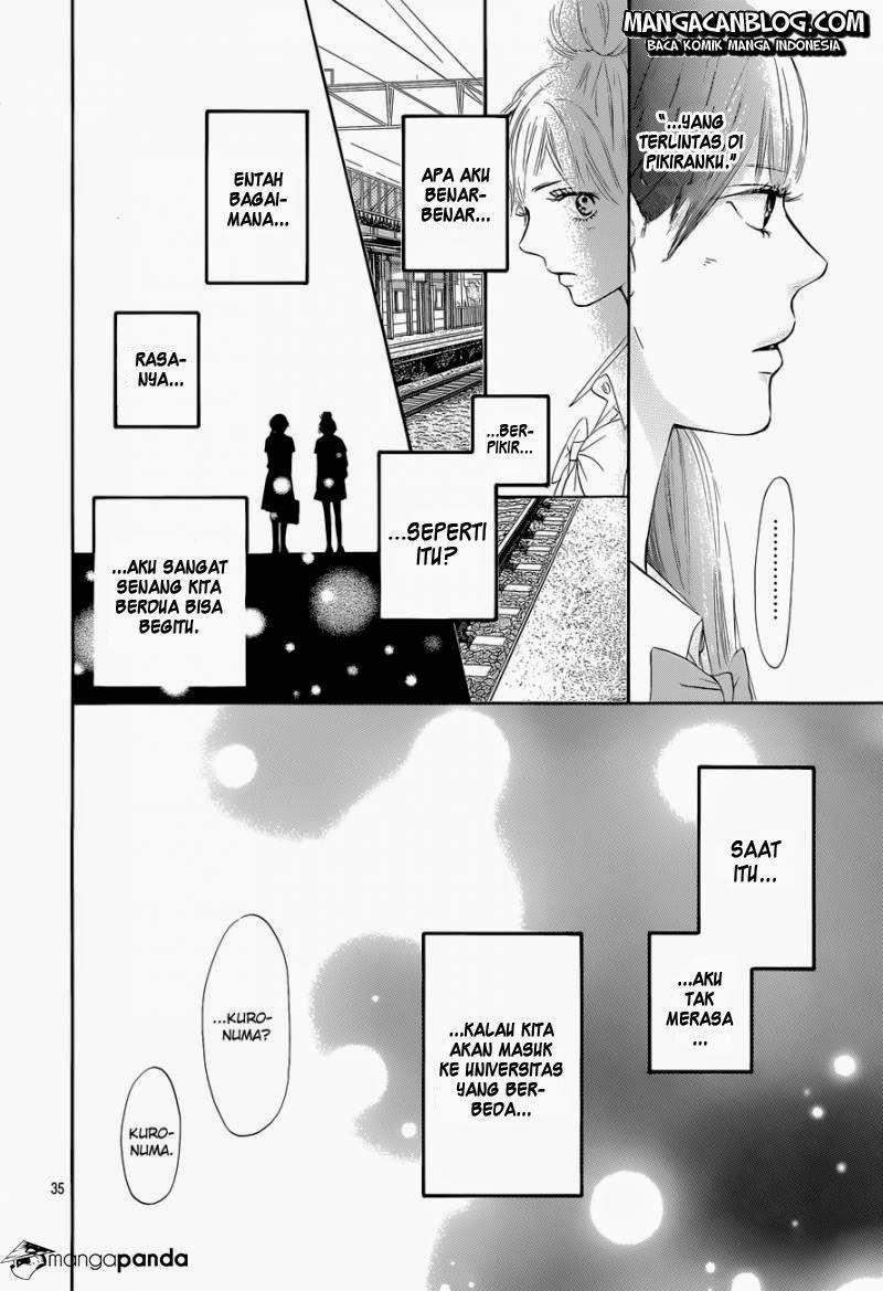 Kimi ni Todoke chapter 96 halaman 36