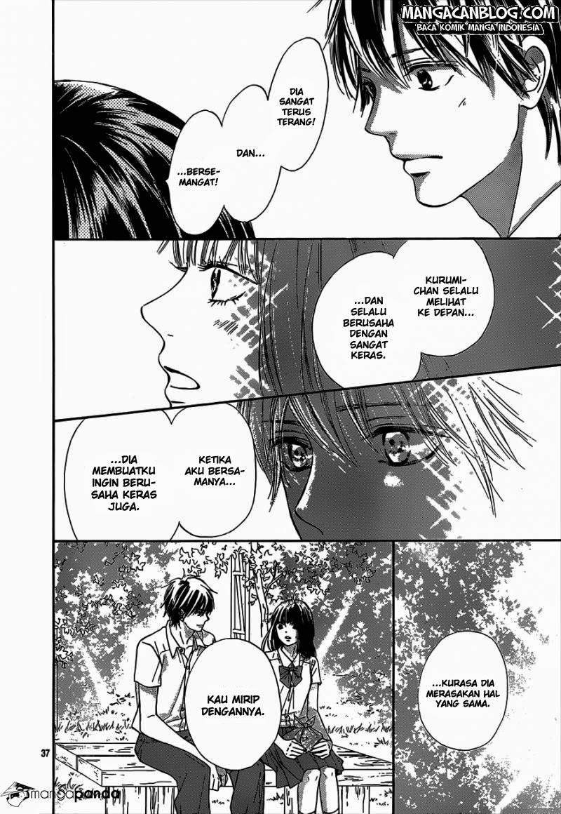 Kimi ni Todoke chapter 96 halaman 38