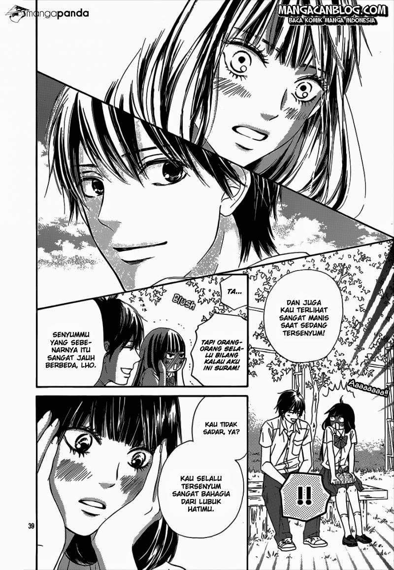Kimi ni Todoke chapter 96 halaman 40