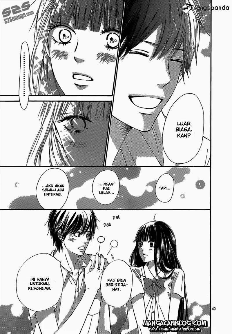 Kimi ni Todoke chapter 96 halaman 41