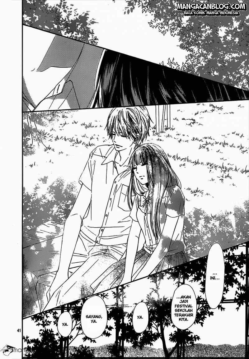 Kimi ni Todoke chapter 96 halaman 42