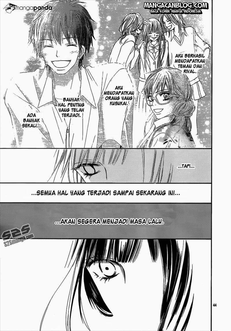 Kimi ni Todoke chapter 96 halaman 45