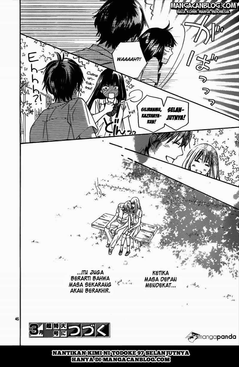 Kimi ni Todoke chapter 96 halaman 46
