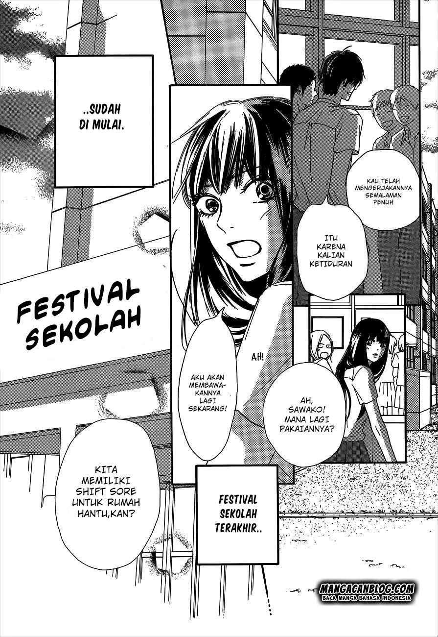 Kimi ni Todoke chapter 97 halaman 4