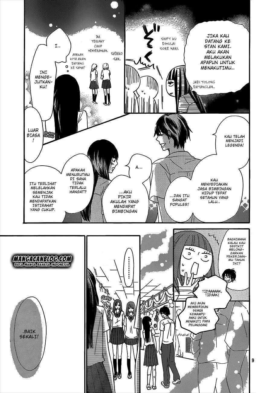 Kimi ni Todoke chapter 97 halaman 10
