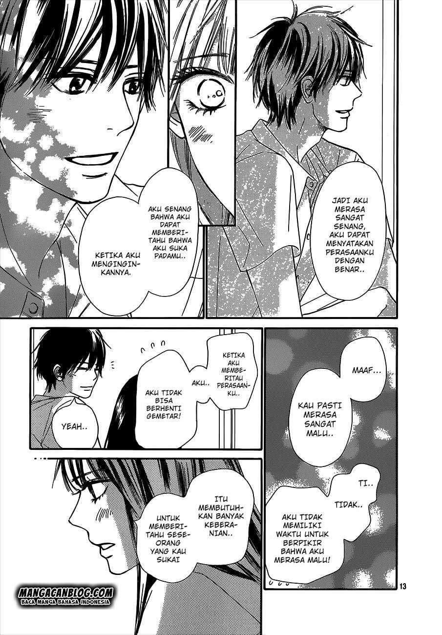 Kimi ni Todoke chapter 97 halaman 14