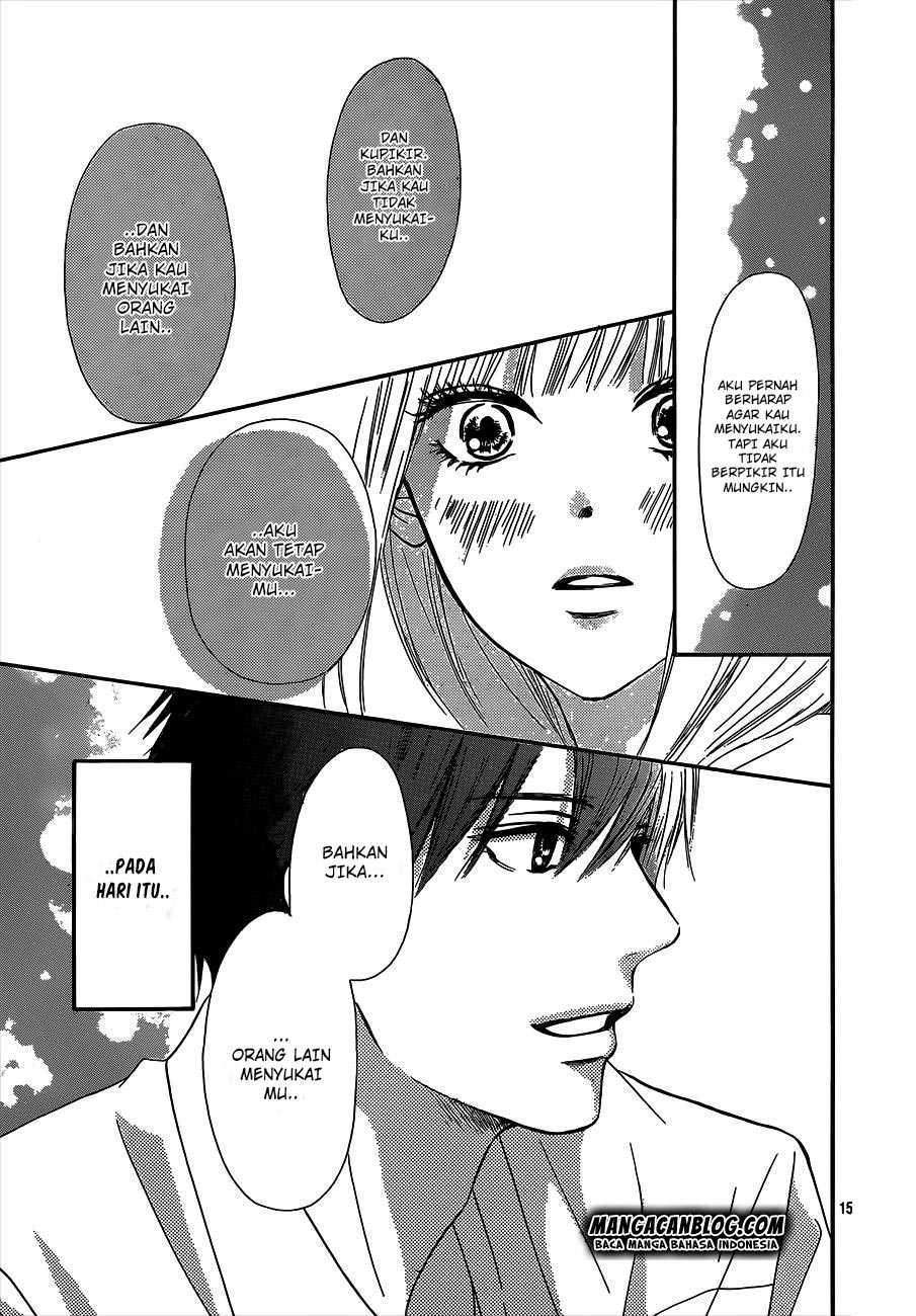 Kimi ni Todoke chapter 97 halaman 16