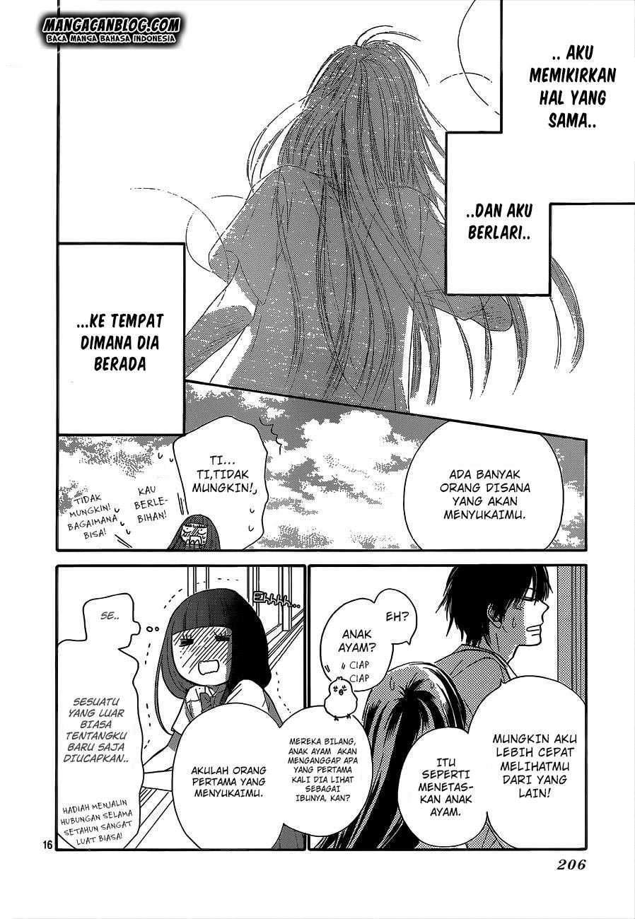 Kimi ni Todoke chapter 97 halaman 17