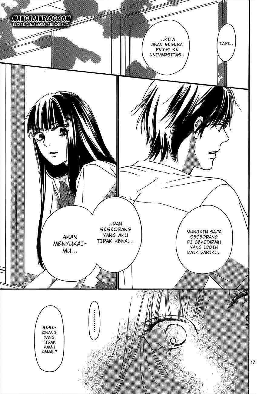 Kimi ni Todoke chapter 97 halaman 18