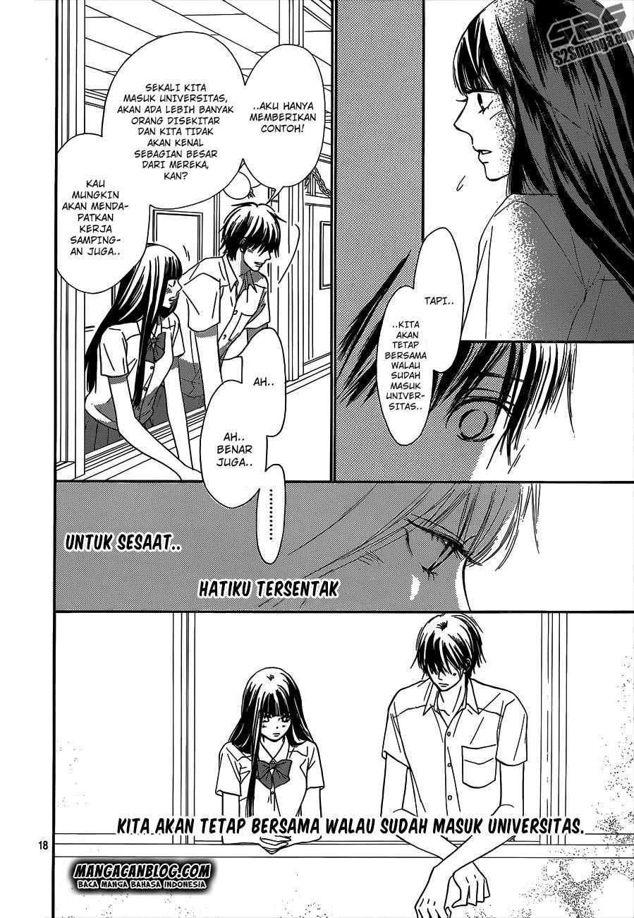 Kimi ni Todoke chapter 97 halaman 19