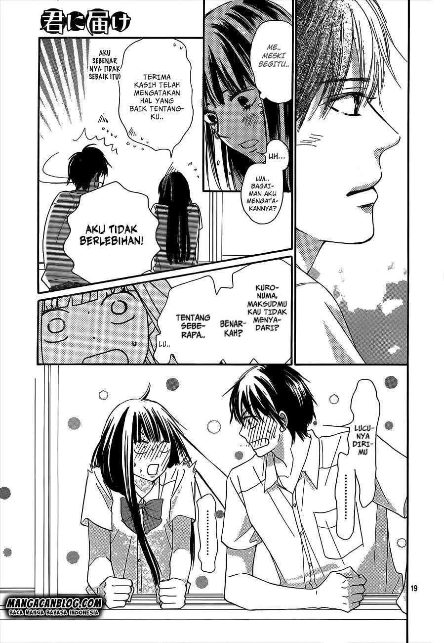Kimi ni Todoke chapter 97 halaman 20