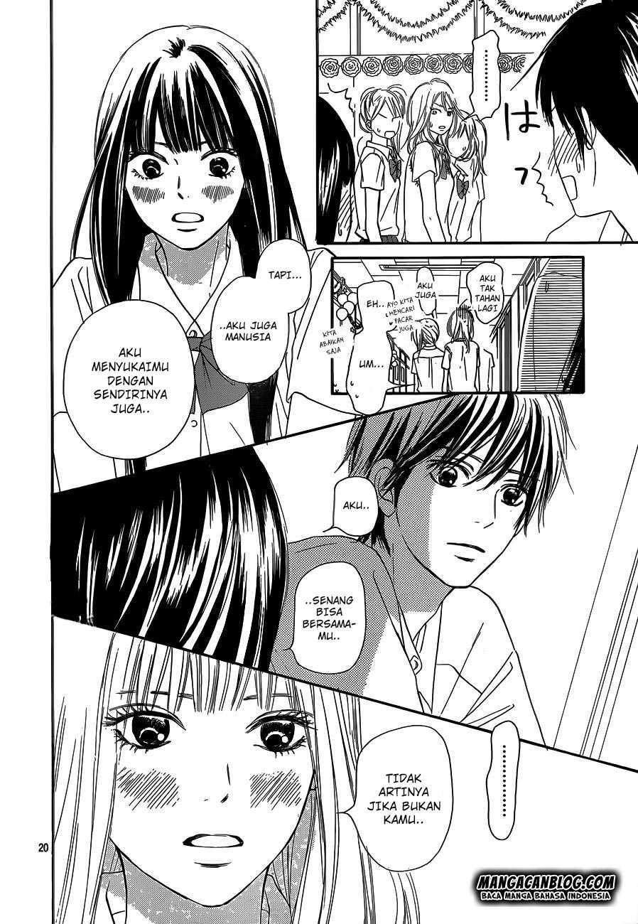 Kimi ni Todoke chapter 97 halaman 21