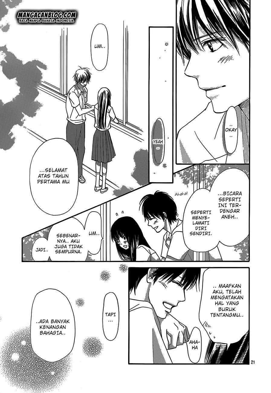 Kimi ni Todoke chapter 97 halaman 22