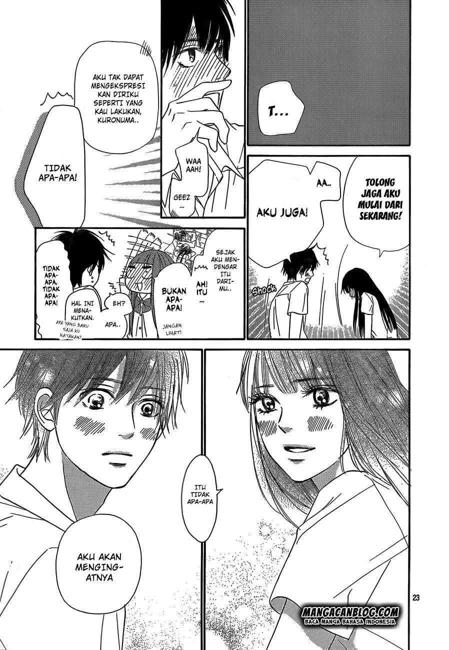 Kimi ni Todoke chapter 97 halaman 24
