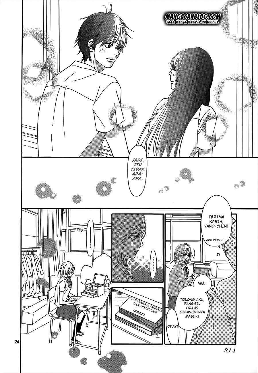 Kimi ni Todoke chapter 97 halaman 25
