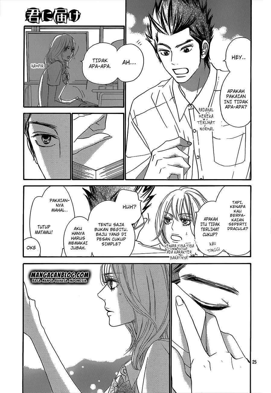 Kimi ni Todoke chapter 97 halaman 26