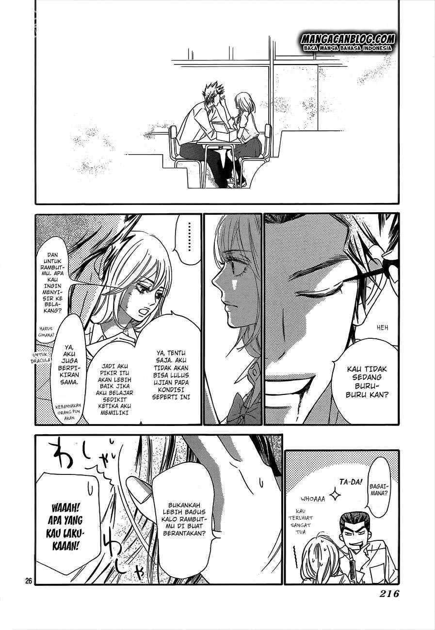 Kimi ni Todoke chapter 97 halaman 27