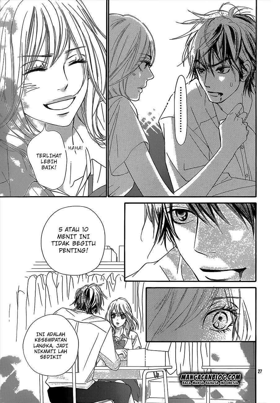 Kimi ni Todoke chapter 97 halaman 28