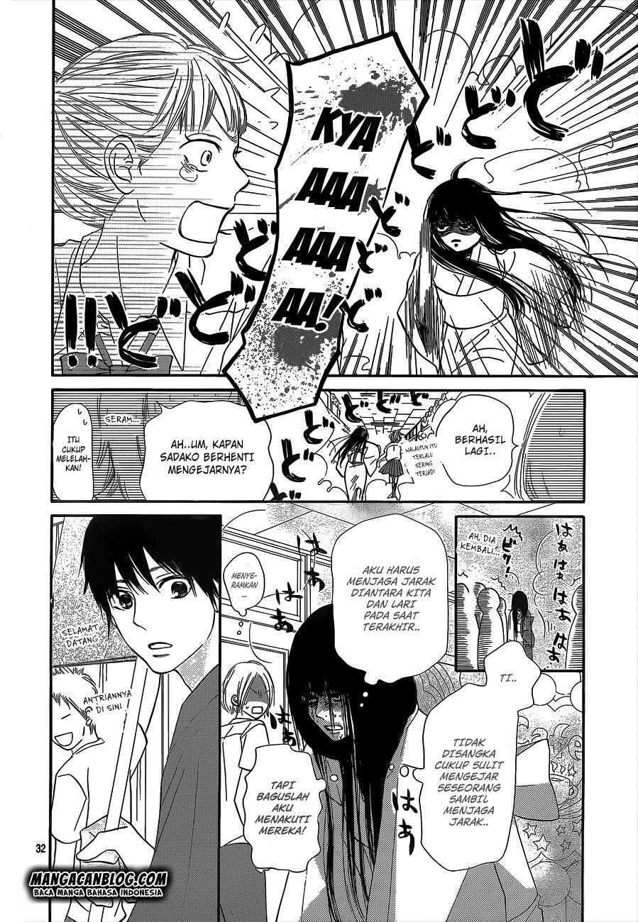 Kimi ni Todoke chapter 97 halaman 33