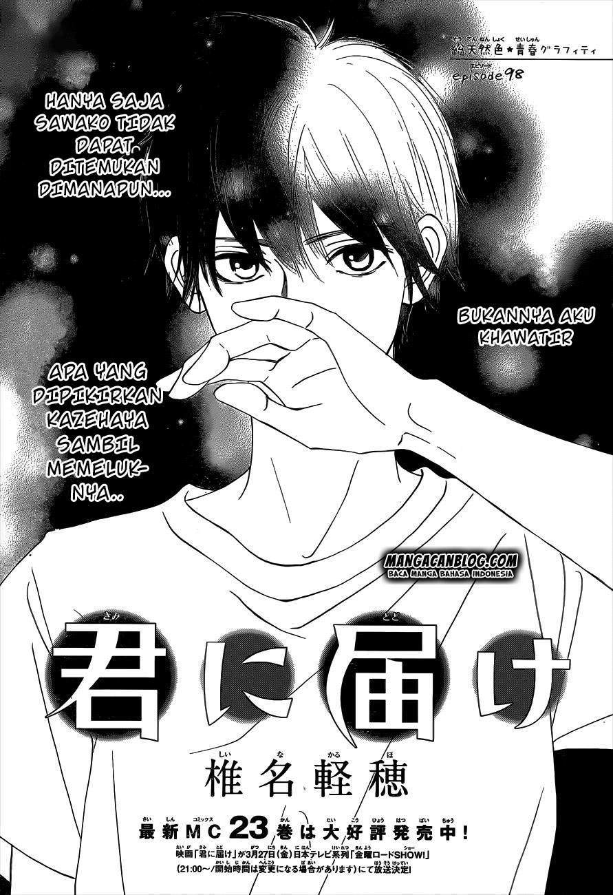Kimi ni Todoke chapter 98 halaman 2