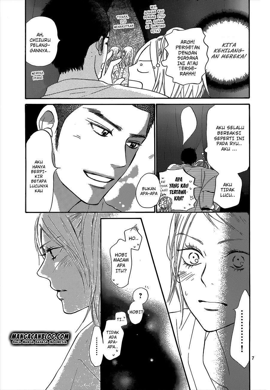 Kimi ni Todoke chapter 98 halaman 8