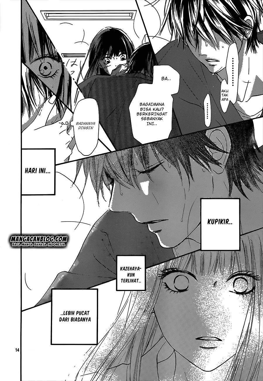 Kimi ni Todoke chapter 98 halaman 15