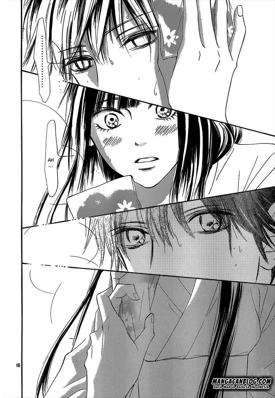 Kimi ni Todoke chapter 98 halaman 17
