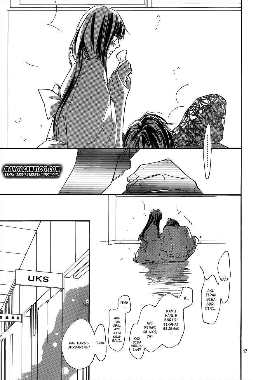 Kimi ni Todoke chapter 98 halaman 18