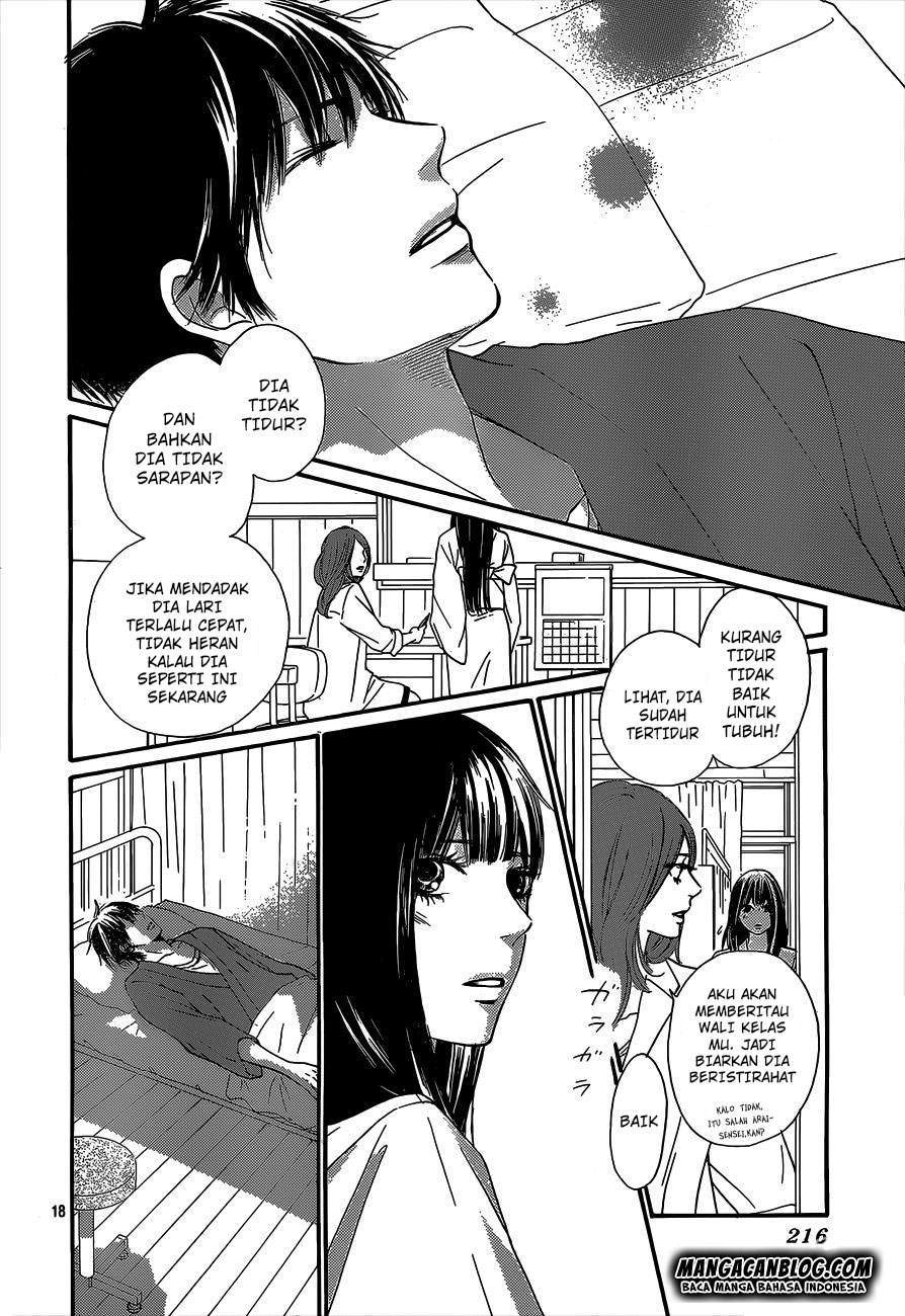 Kimi ni Todoke chapter 98 halaman 19
