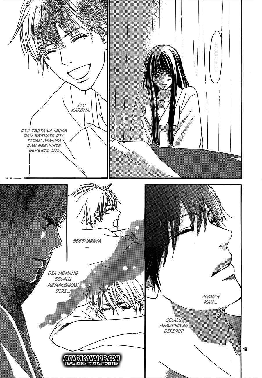 Kimi ni Todoke chapter 98 halaman 20