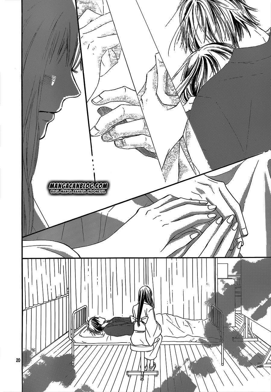 Kimi ni Todoke chapter 98 halaman 21
