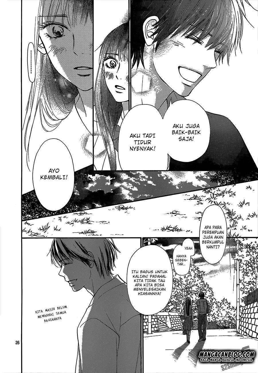 Kimi ni Todoke chapter 98 halaman 27