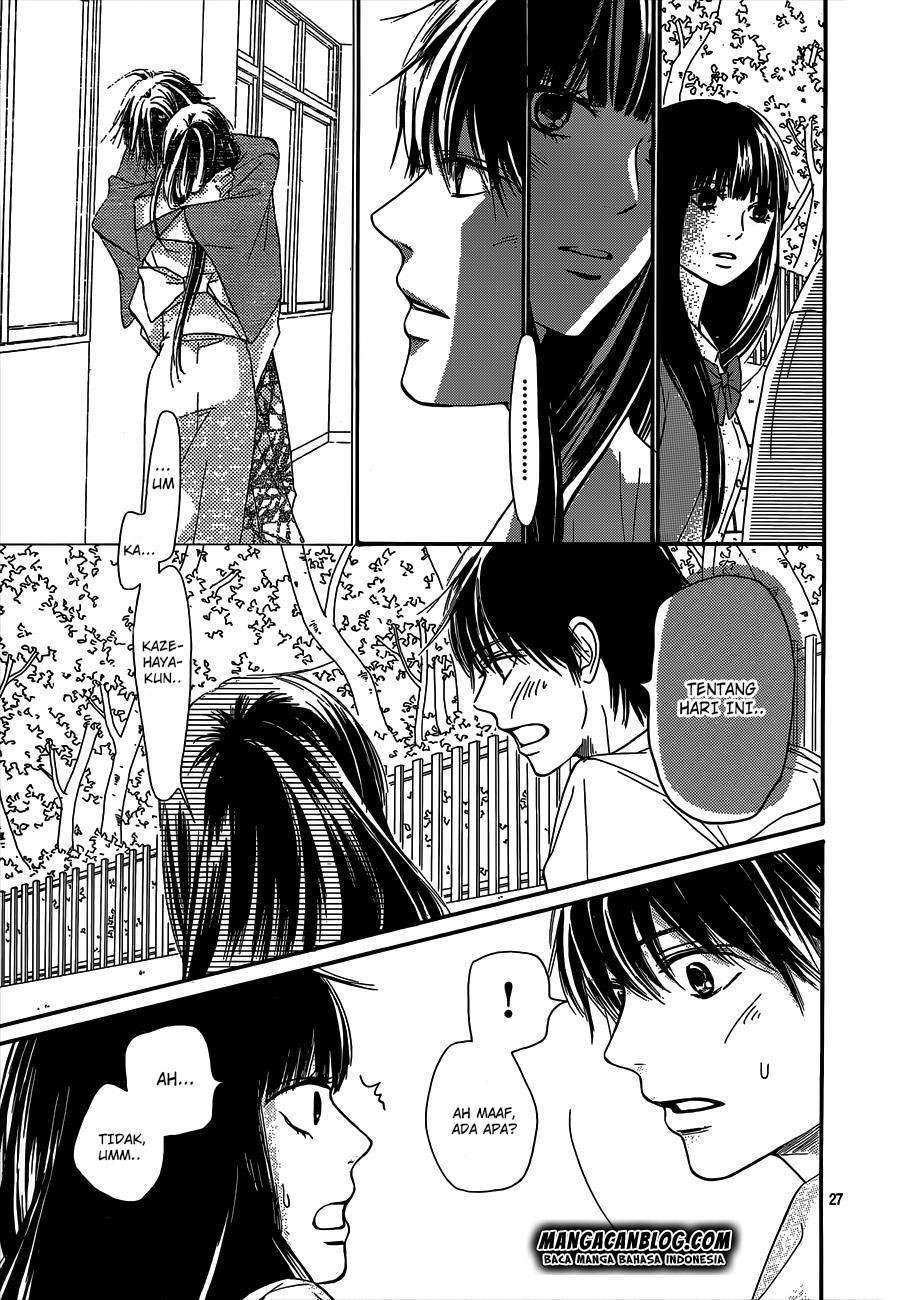 Kimi ni Todoke chapter 98 halaman 28