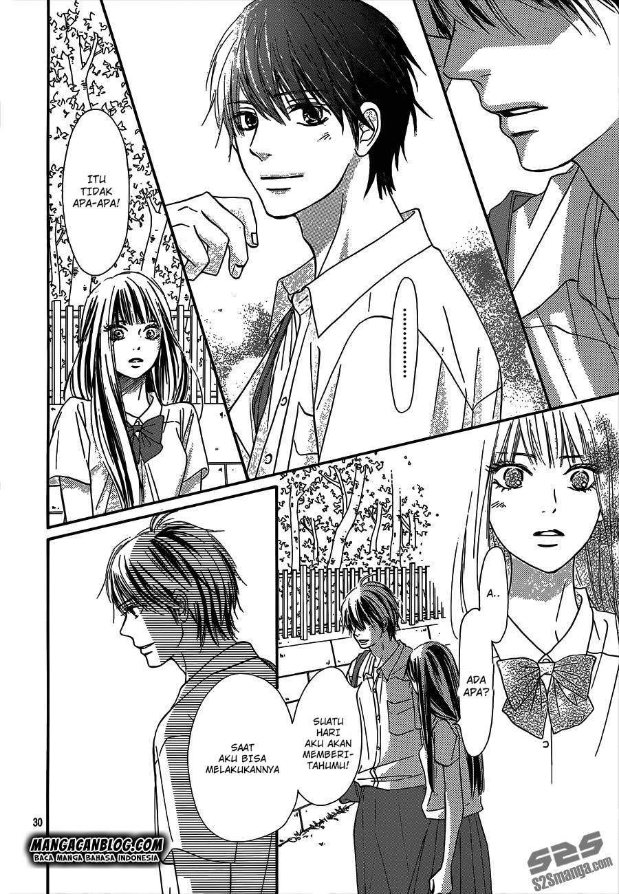 Kimi ni Todoke chapter 98 halaman 31