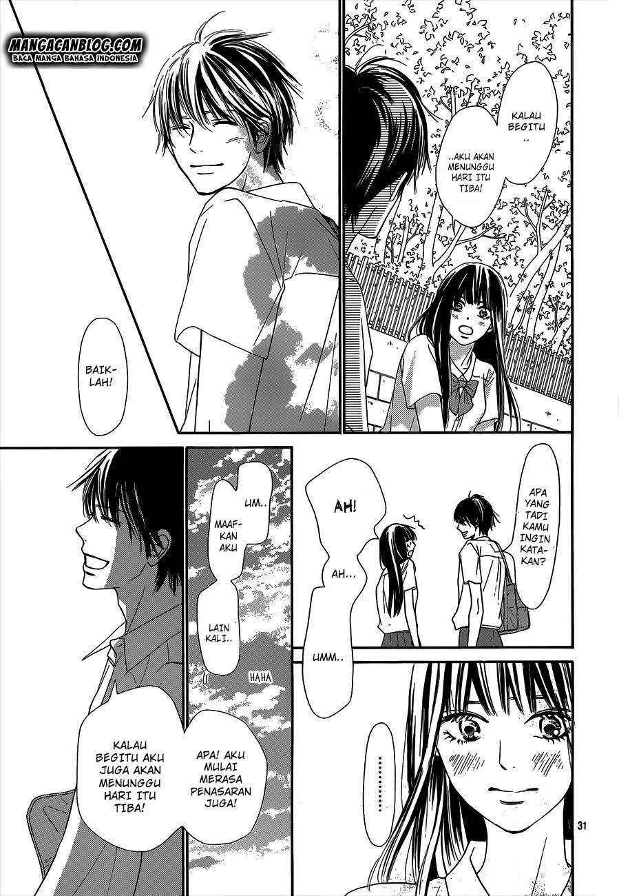Kimi ni Todoke chapter 98 halaman 32
